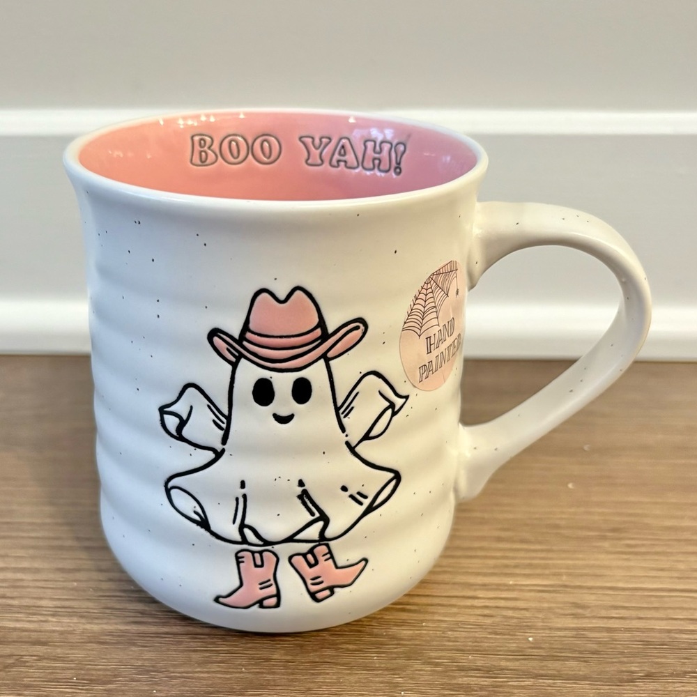 NWT cowboy ghost mug